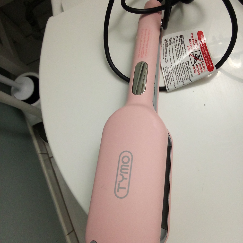 Tymo Pink Curling Iron Crimper Waver